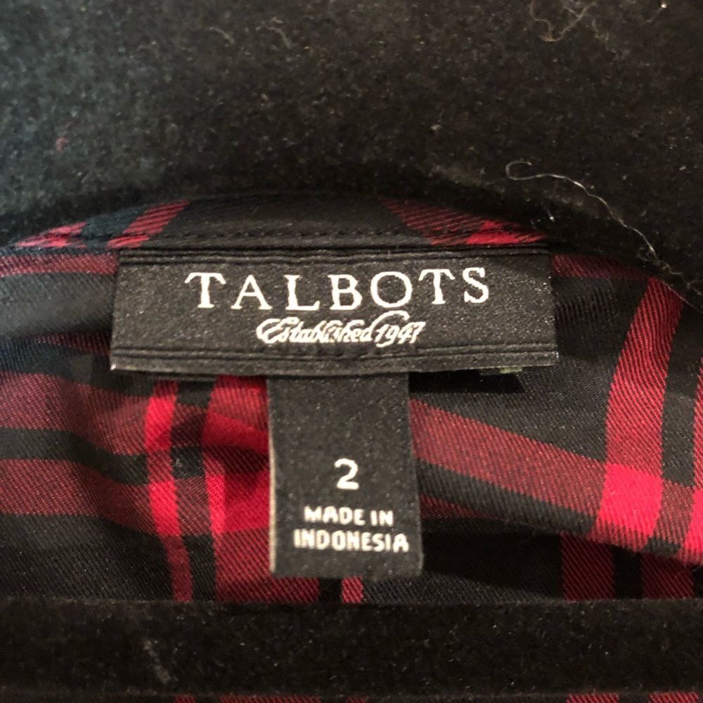 Talbots blouse - Picture 3 of 4